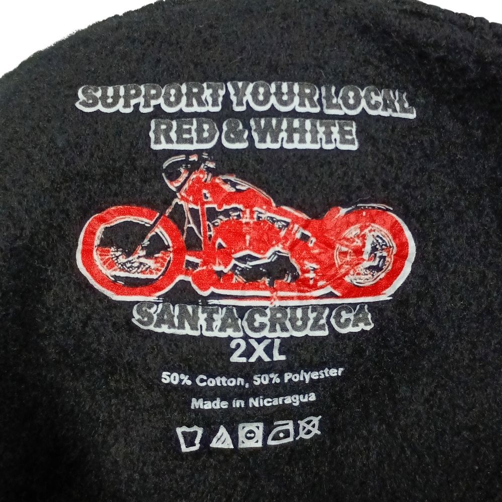 Us アス Hells Angels Santa Cruz California Support Hoodie サンタ