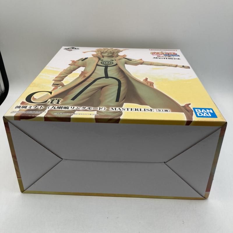 中古】C賞 波風ミナト(九喇嘛リンクモード) MASTERLISE ｢一番くじ
