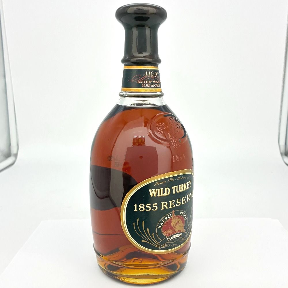 ワイルドターキー 1855 リザーブ　750ml ワイルドターキー 1855 リザーブ 110.0プルーフ 750ml 55% バレル