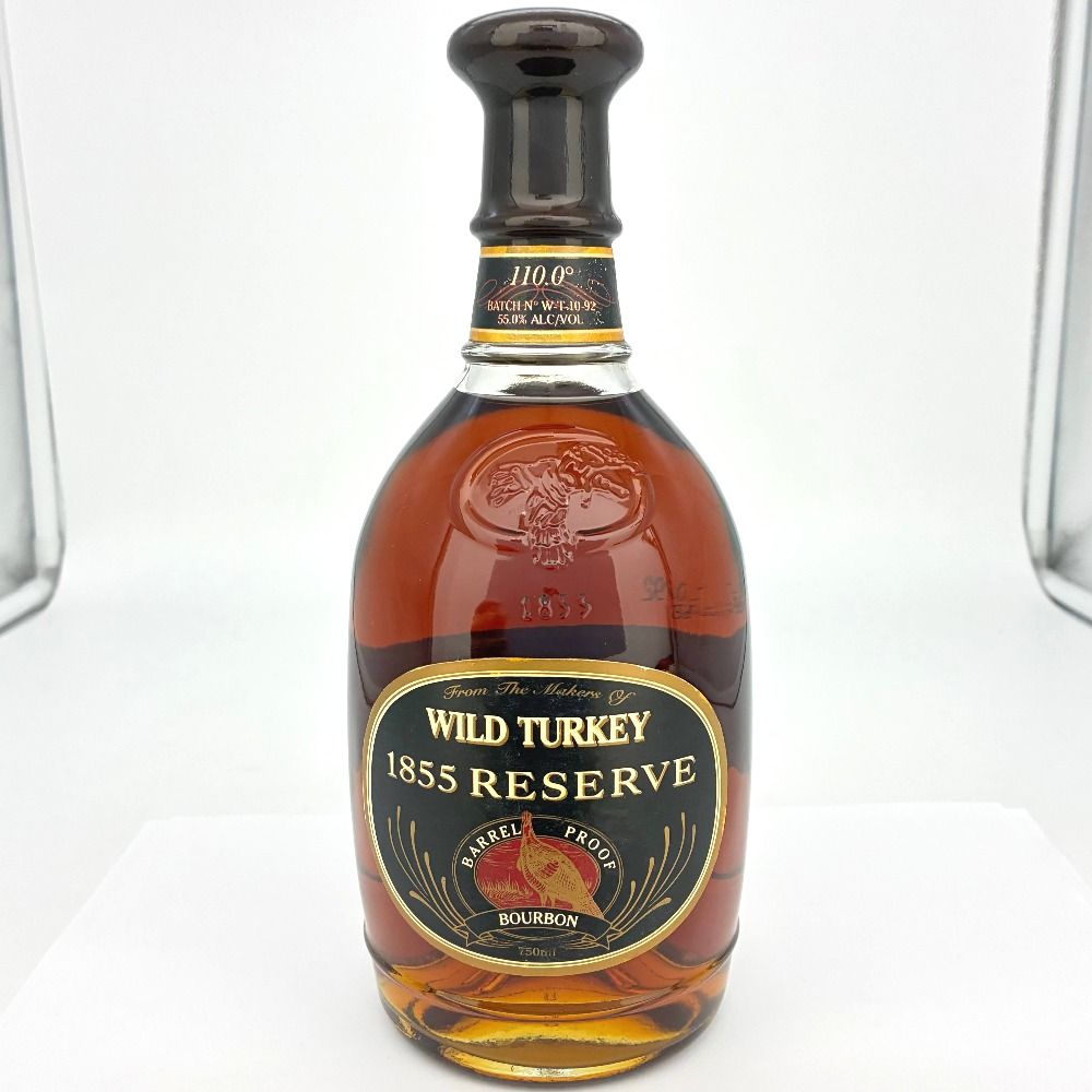 ワイルドターキー 1855 リザーブ 110.0プルーフ 750ml 55% バレル