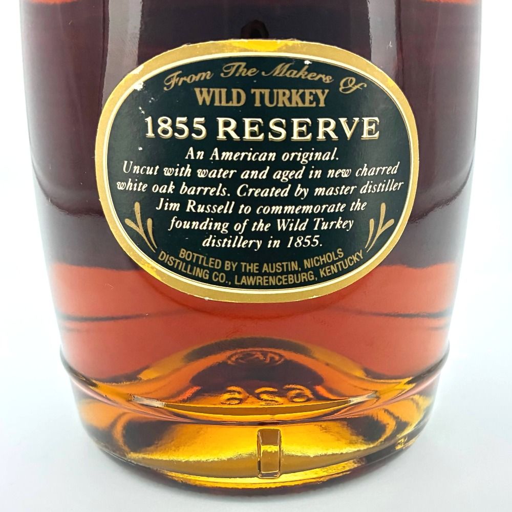 ワイルドターキー 1855 リザーブ 110.0プルーフ 750ml 55% バレル
