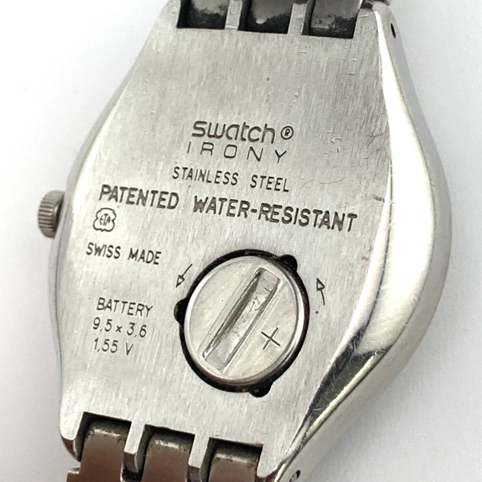 中古】Swatch IRONY AG 2002 ステンレススチール 腕時計 本体 - メルカリ