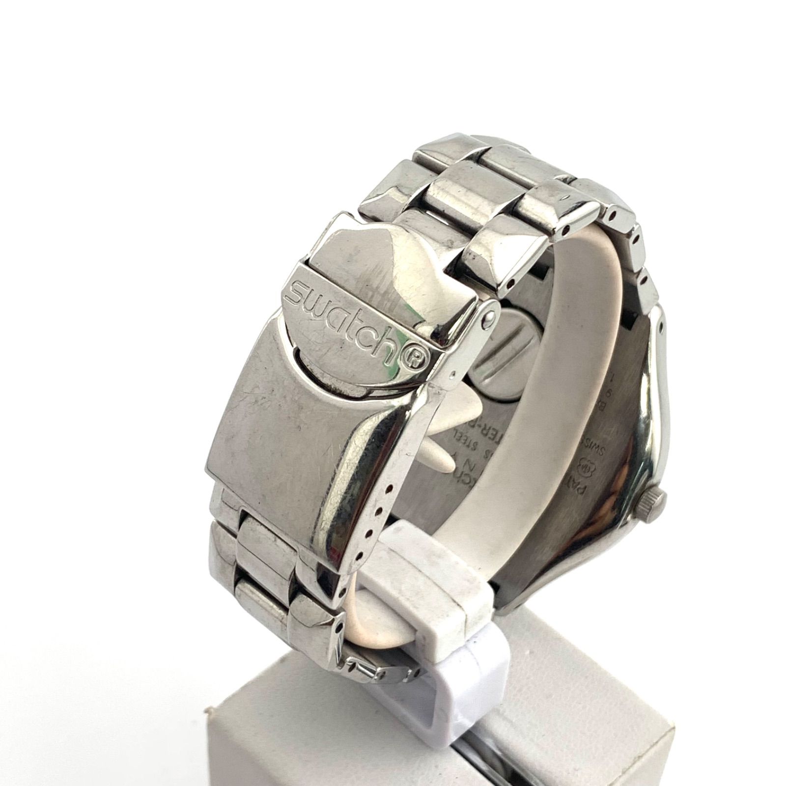 中古】Swatch IRONY AG 2002 ステンレススチール 腕時計 本体 - メルカリ