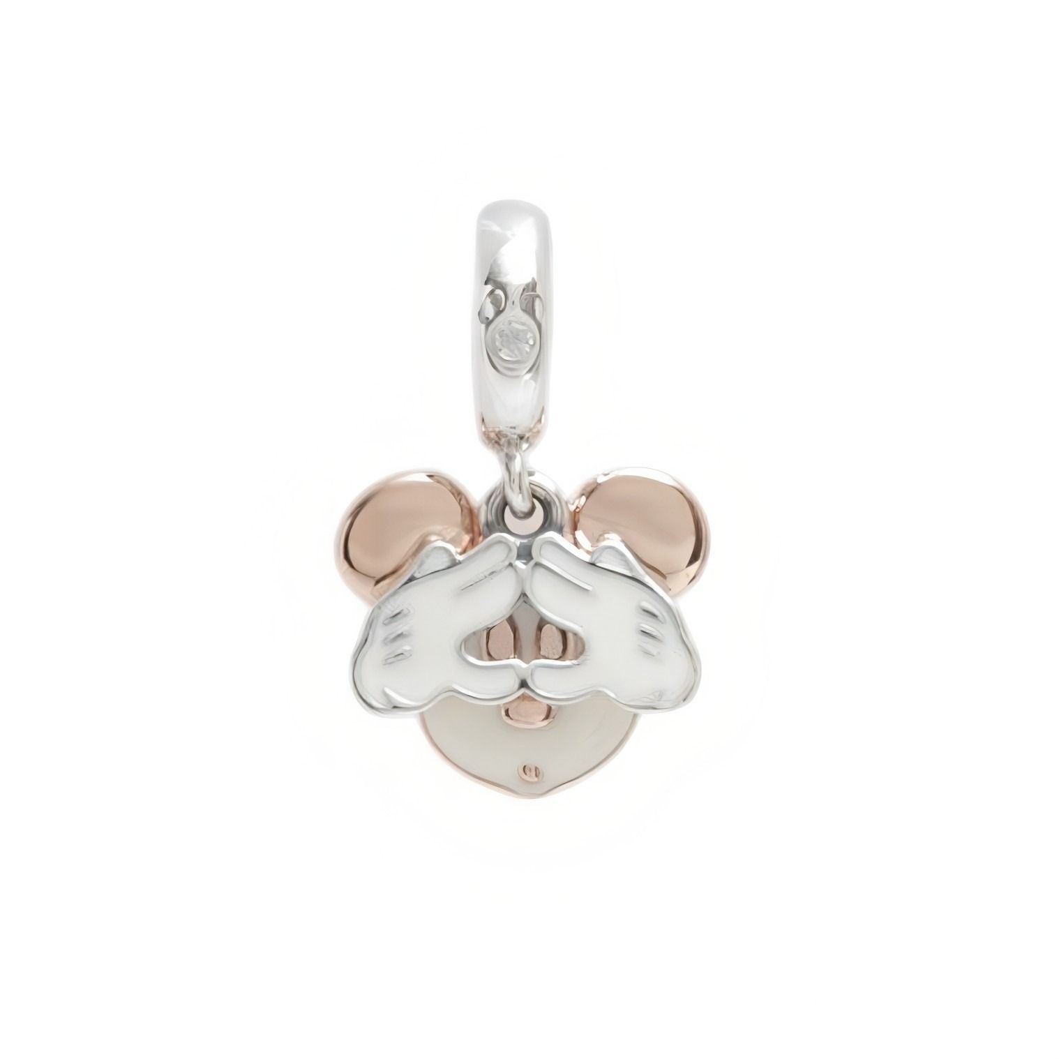 【ギフト対応可】パンドラ PANDORA ブレスレットチャーム Disney Mickey Mouse Double Dangle Charm レディース シルバー ファッション アクセサリー ジュエリー 人気 ブランド おしゃれ 誕生日 プレゼント 送料無料