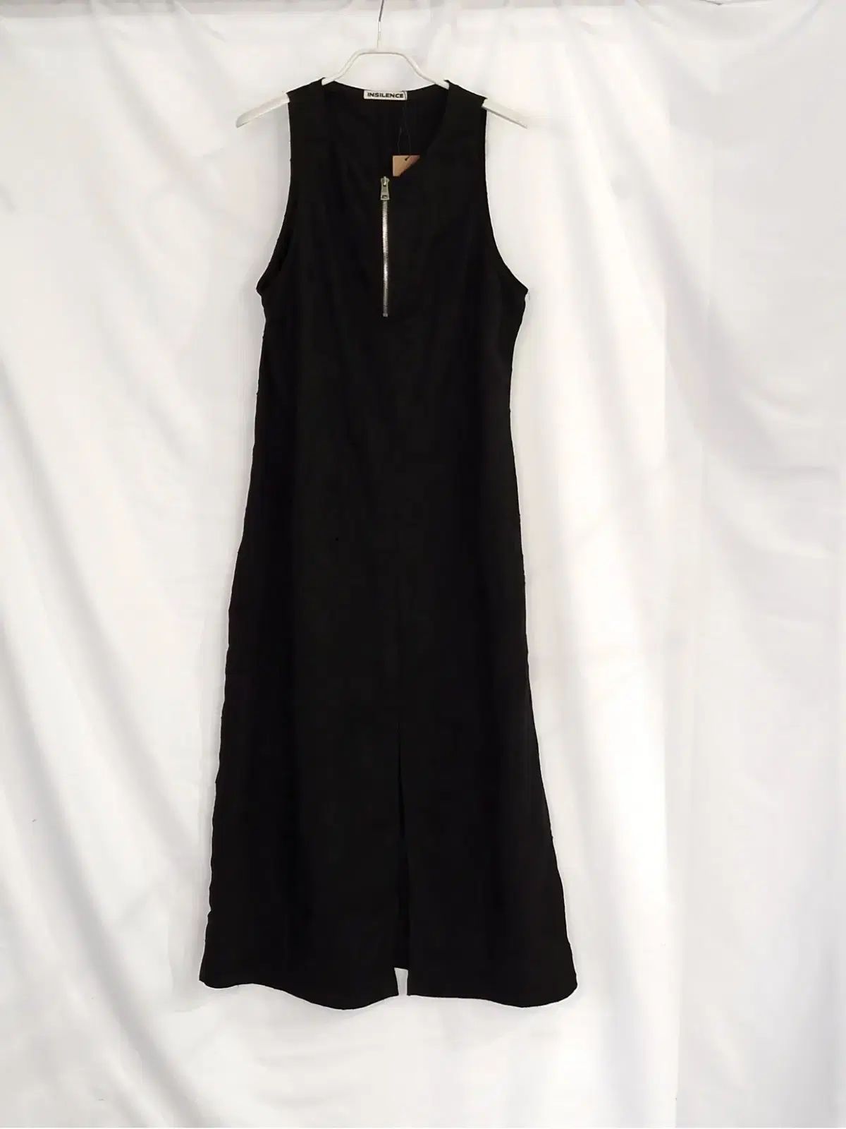 INSILENCE インサイレンス ジャカード ノースリーブ ONE PIECE M_PA073