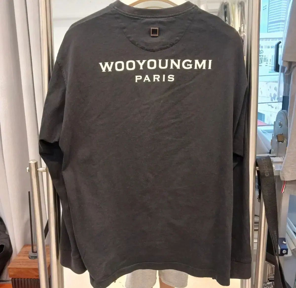 WOOYOUNGMI ウーヨンミ バックロゴ ロングスリーブ 46 39,071円