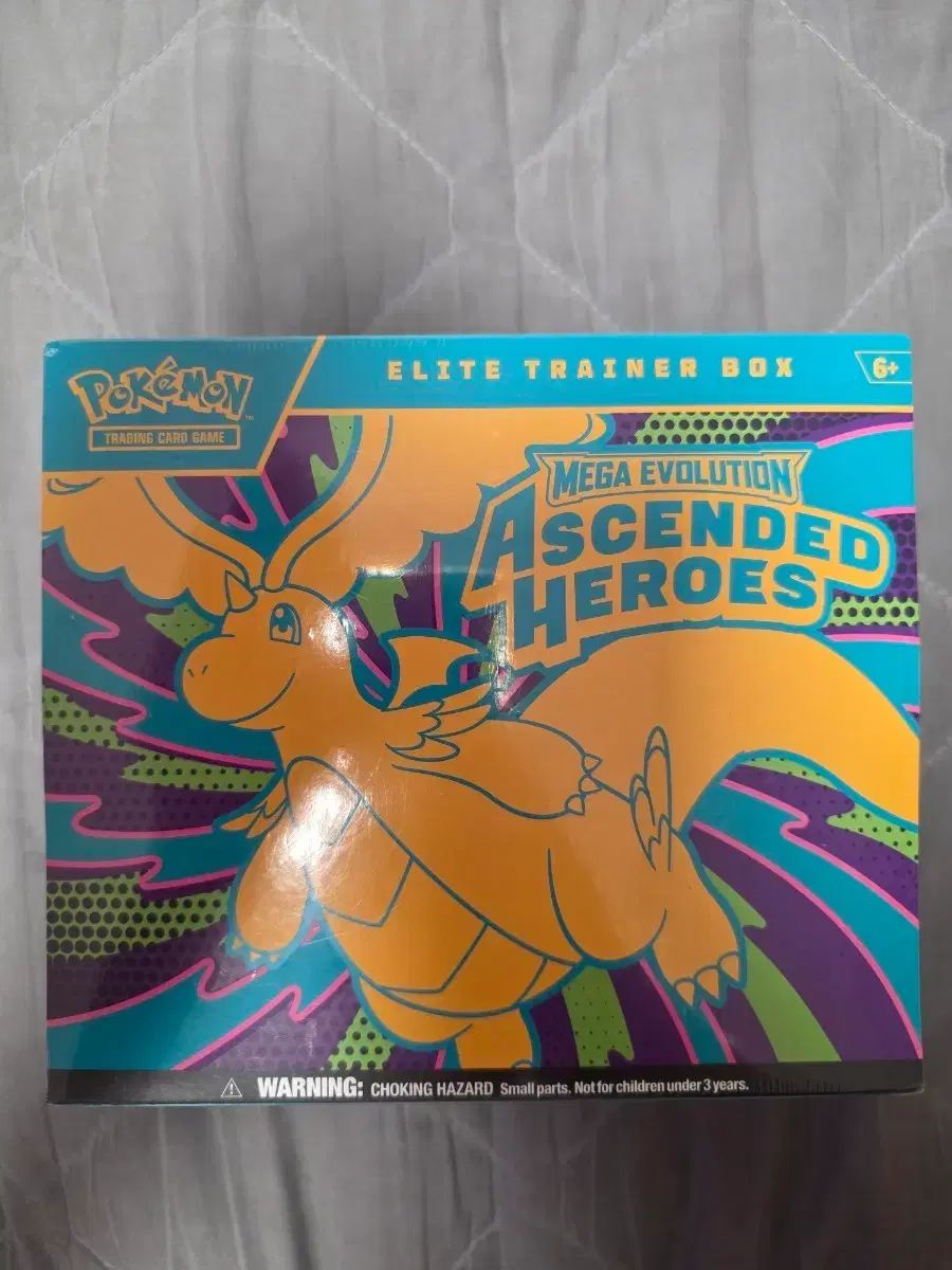 北米ポケットモンスター ASCENDED HEROES ETB