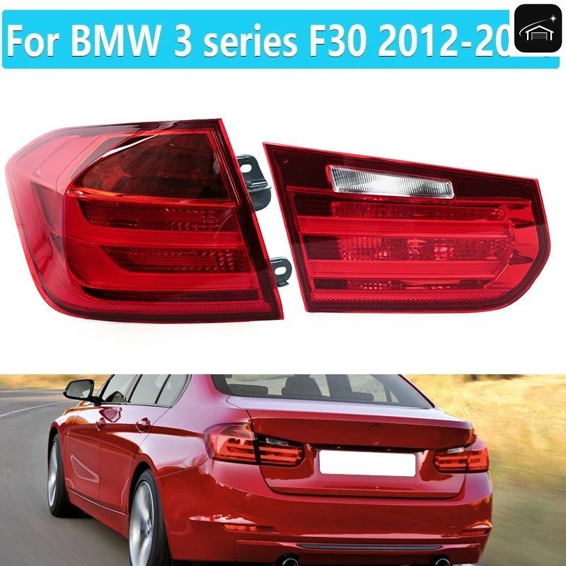 BMW 3シリーズ F30 316 318I 320LI 2012-2016用 テールライト、ブレーキランプ、リバースターンプリンター 63217259916 63217259896 カスタ