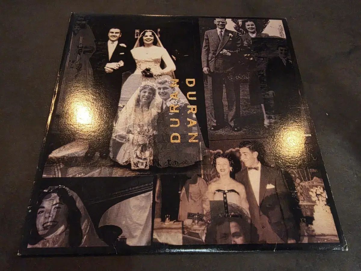 デュランデュラン Duran 」 ウェディングアルバム 開封 LP （ Mint ）