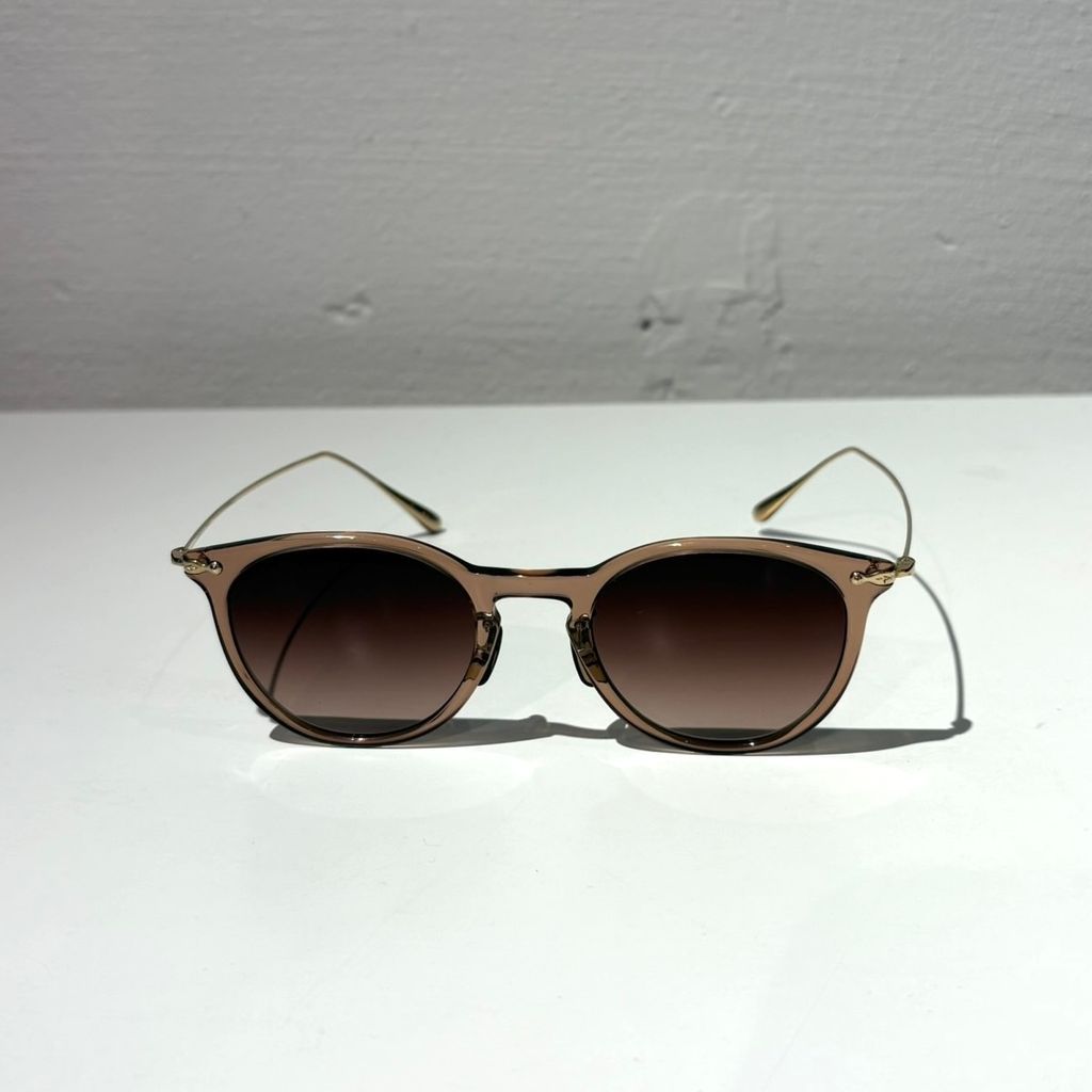 OLIVER PEOPLES オリバーピープルズ Brayton サングラス ピンク系 size