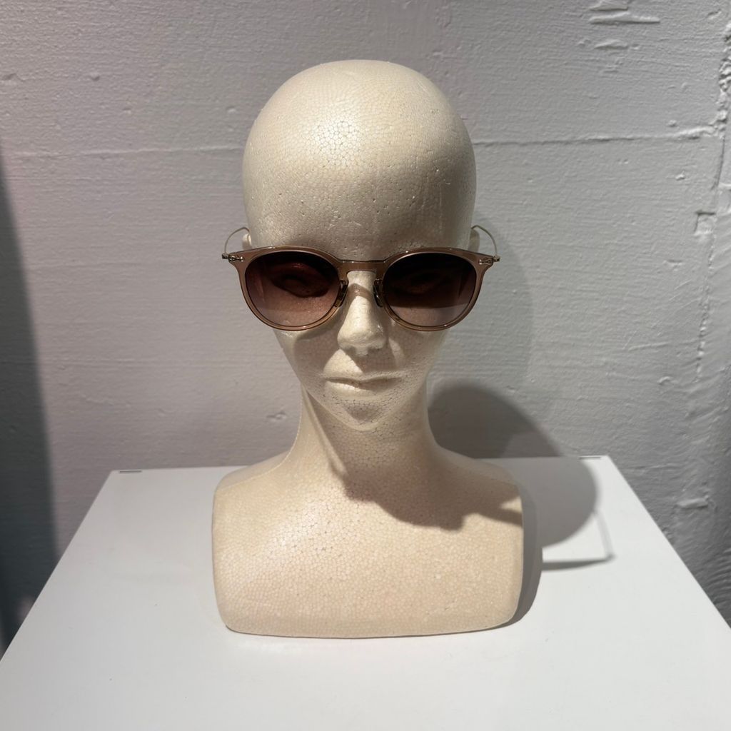 OLIVER PEOPLES オリバーピープルズ Brayton サングラス ピンク系 size 