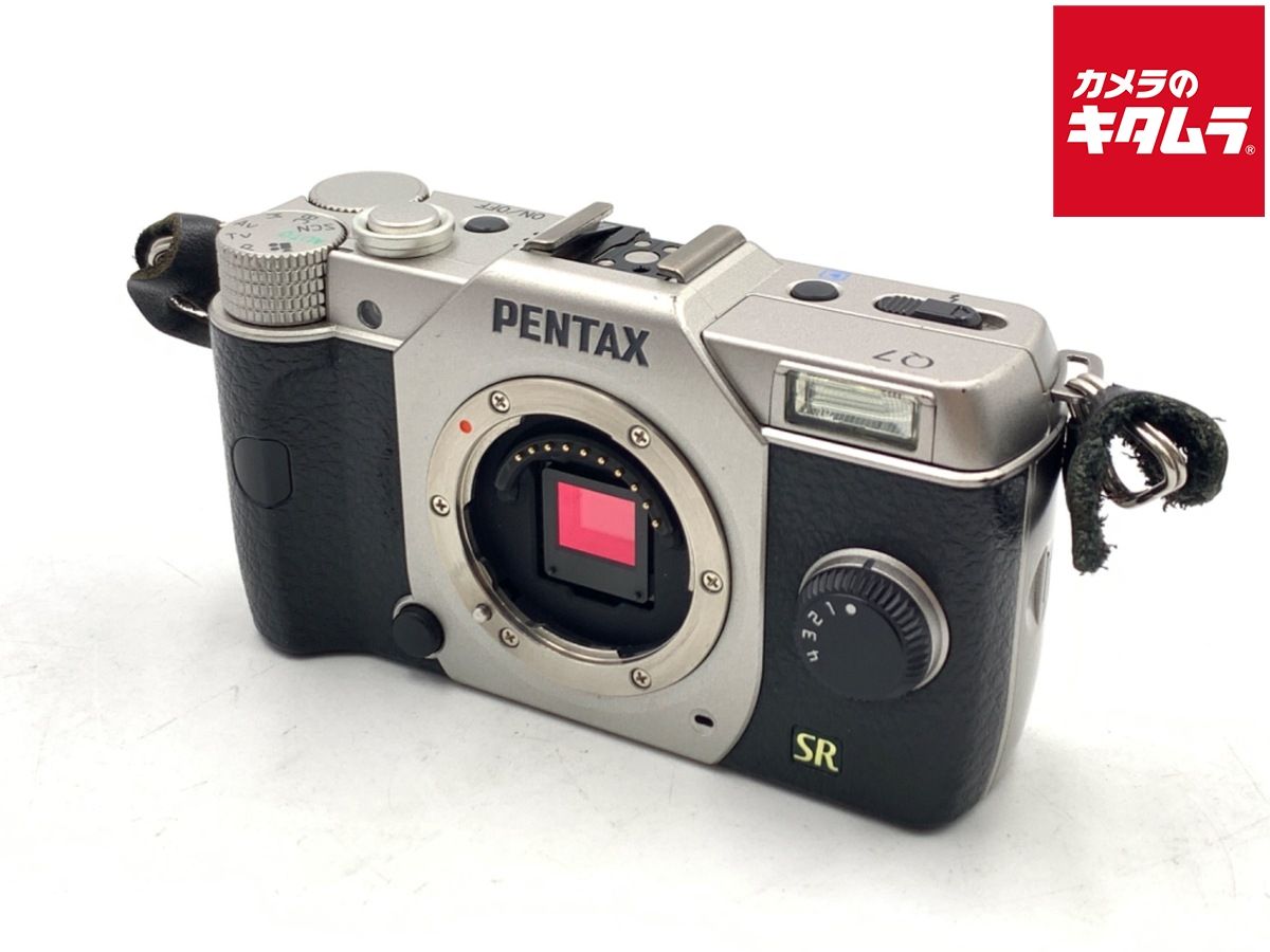 【中古】 【並品】 ペンタックス Q7 ボディキット シルバー