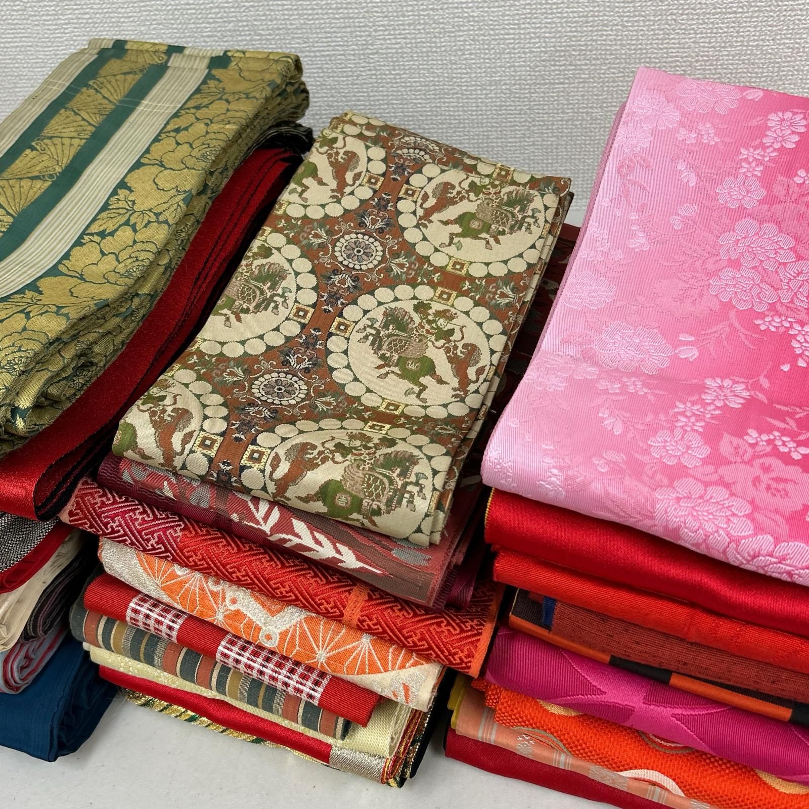 半幅帯 30本 まとめ売り リメイク材料 Y-692