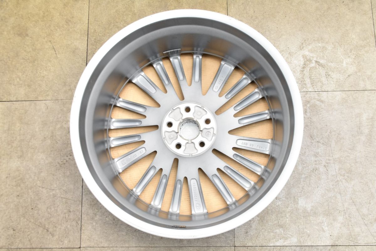 新車外し】レクサス ALA10/ALH10 RX バージョンL 純正 21in 8J +40
