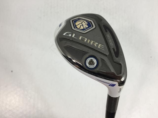 返品OK 【中古ゴルフクラブ】テーラーメイド GLOIRE(グローレ) F レスキュー 2014 GLOIRE GL-3300 U3