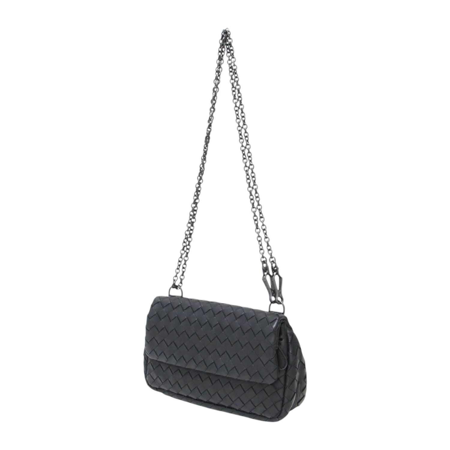 BOTTEGA VENETA ボッテガヴェネタ バッグ ブラック 黒 イントレ 