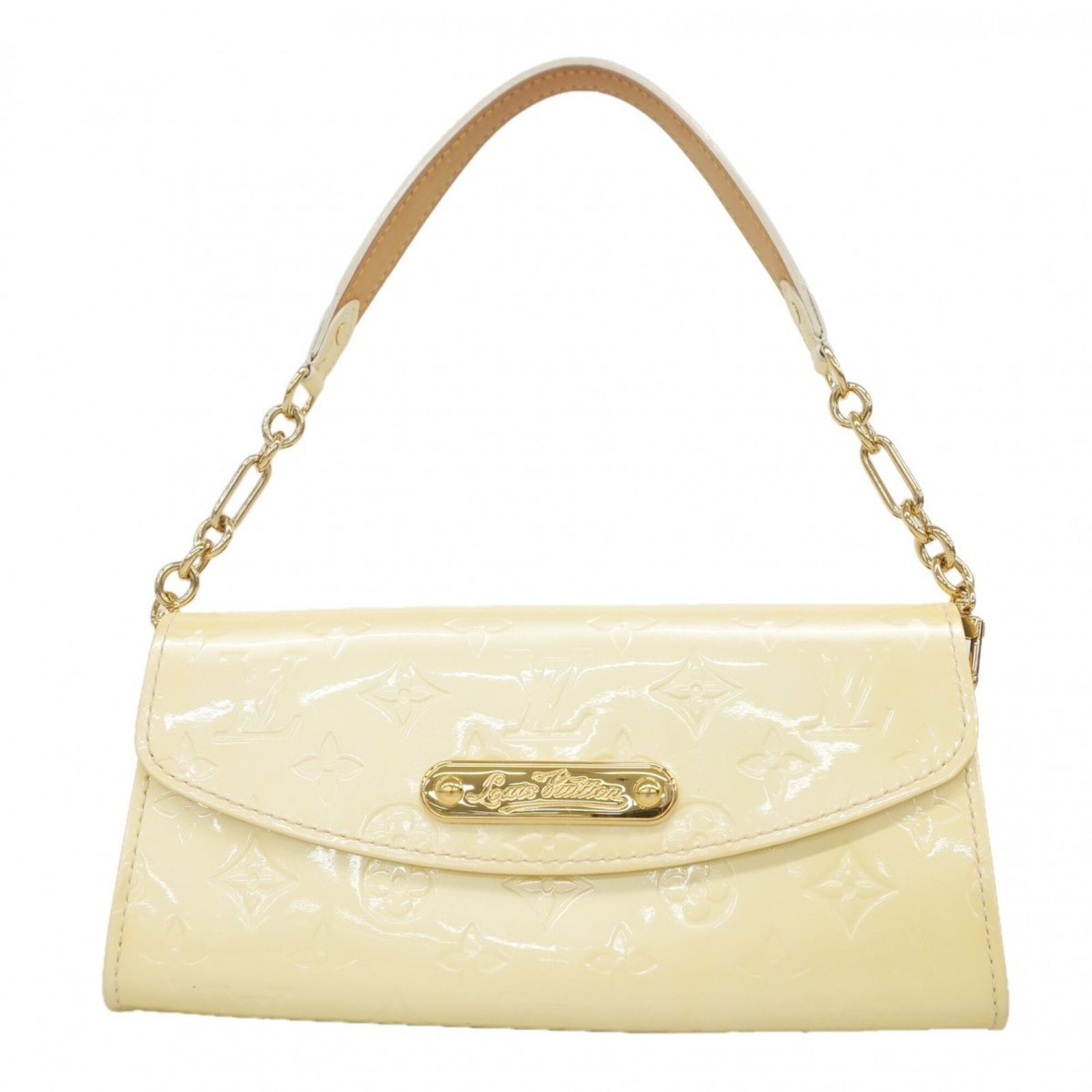 ルイ・ヴィトン(Louis Vuitton) ルイ・ヴィトン 財布・ショルダーウォレット ヴェルニ サンセットブルーバード M93541 ペルルレディース