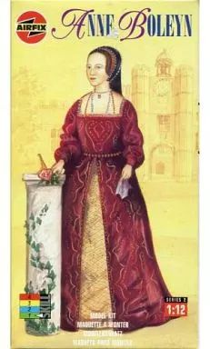 [Used] Plastic Model 1/12 ANN BOLEYN -Anne Boleyn- SERIES2 [02502]