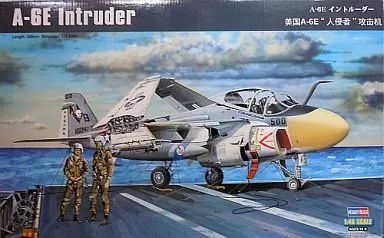 【中古】プラモデル 1/48 A-6E イントルーダー 「エアクラフトシリーズ」 [81709]