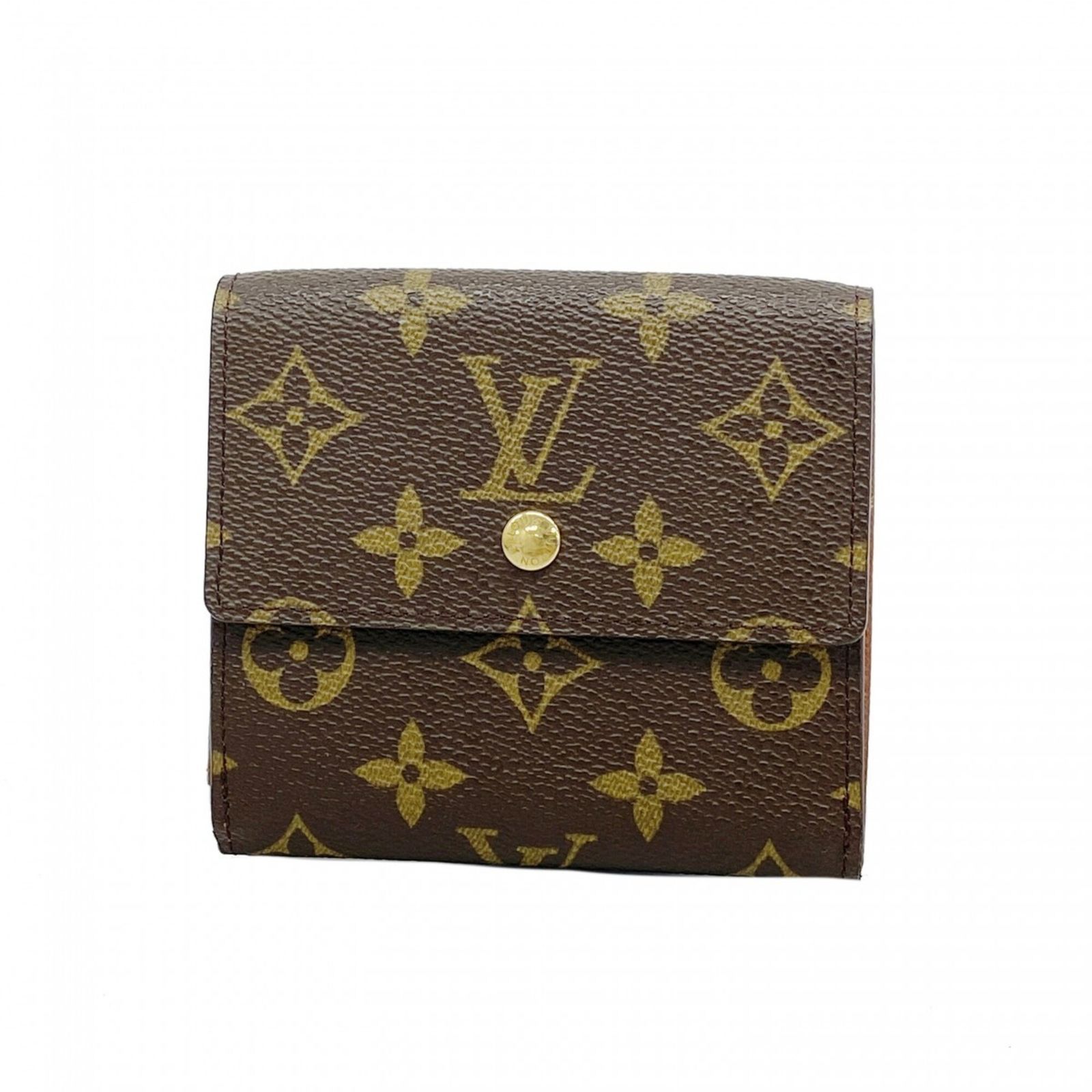 ルイ・ヴィトン(Louis Vuitton) ルイ・ヴィトン 三つ折り財布 モノグラム ポルトモネビエカルトクレディ M61652 ブラウンレディース