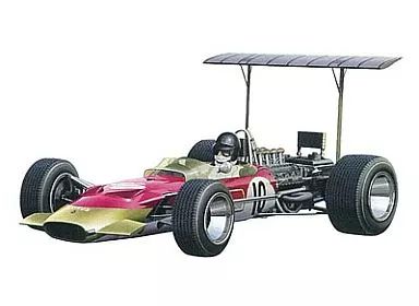 【中古】プラモデル 1/12 チーム ロータス タイプ49B 1968 エッチングパーツ付き 「ビッグスケールシリーズ No.53」 ディスプレイモデル [12053]