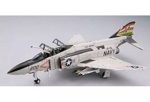 【中古】プラモデル 1/144 米海 F-4J VF-151 「技MIX 航空機シリーズ AC126」 [277675]