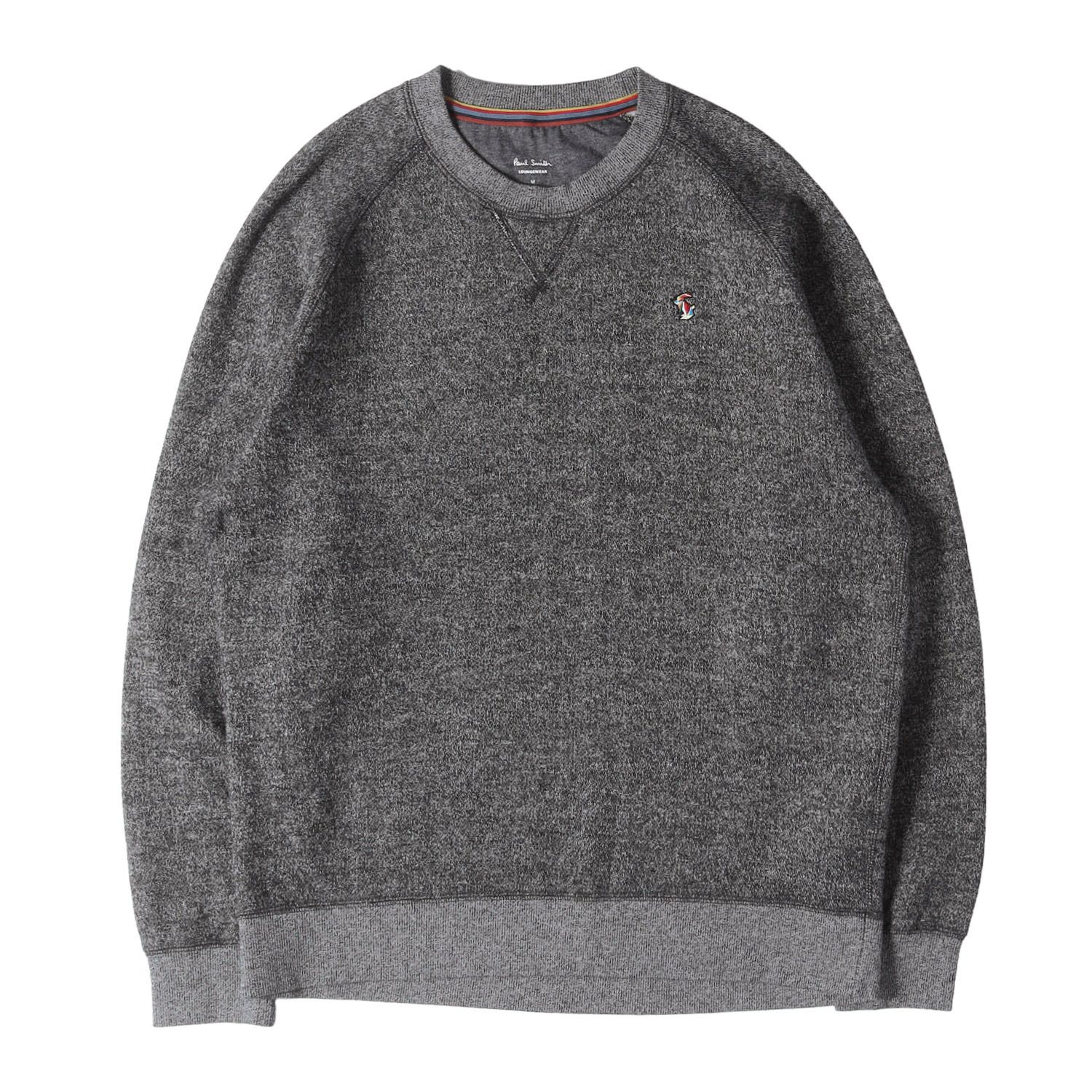 美品】Paul Smith ポールスミス スウェット グレー サイズ:M 