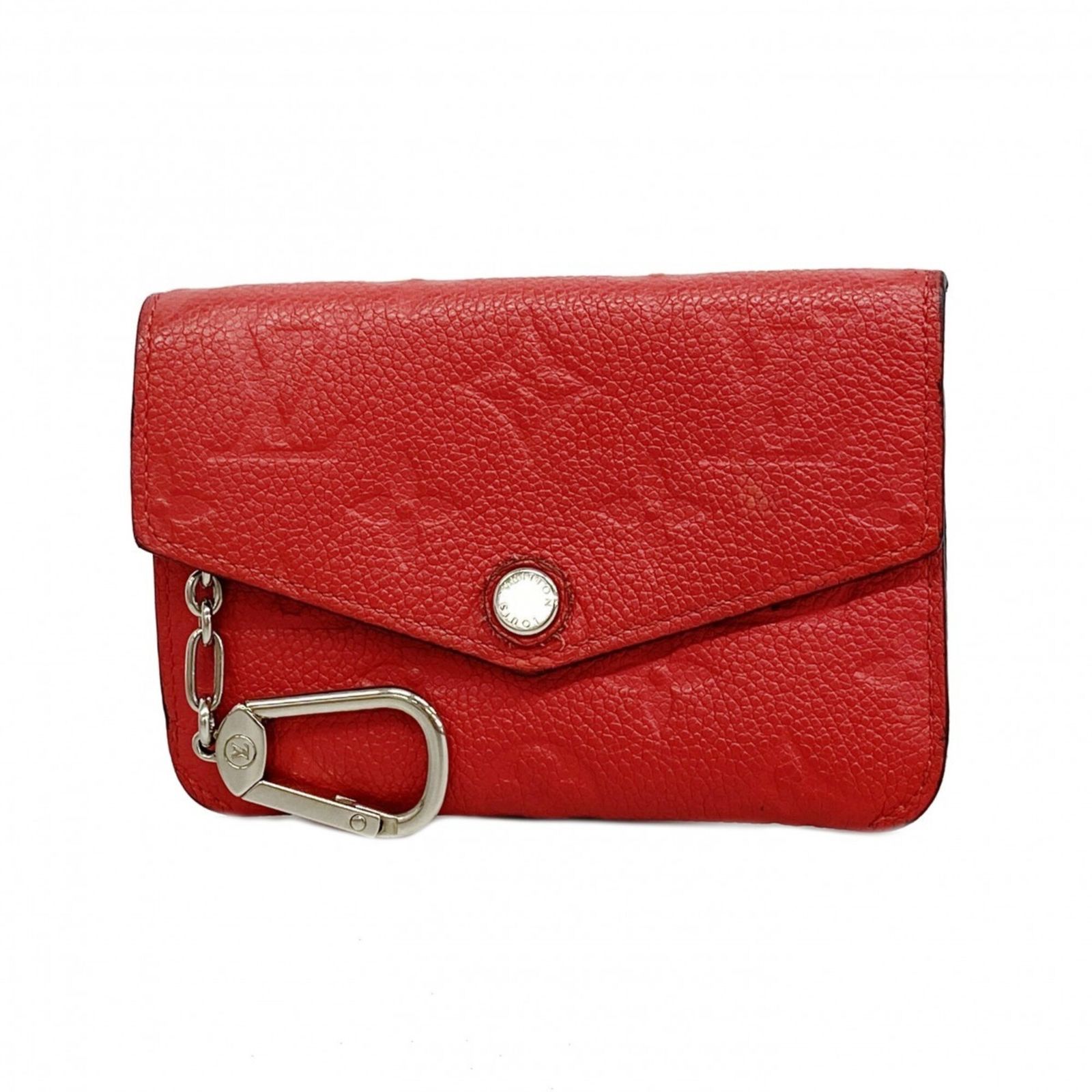 ルイ・ヴィトン(Louis Vuitton) ルイ・ヴィトン 財布・コインケース モノグラム・アンプラント ポシェットクレ M41966 ポピーペタルレディース