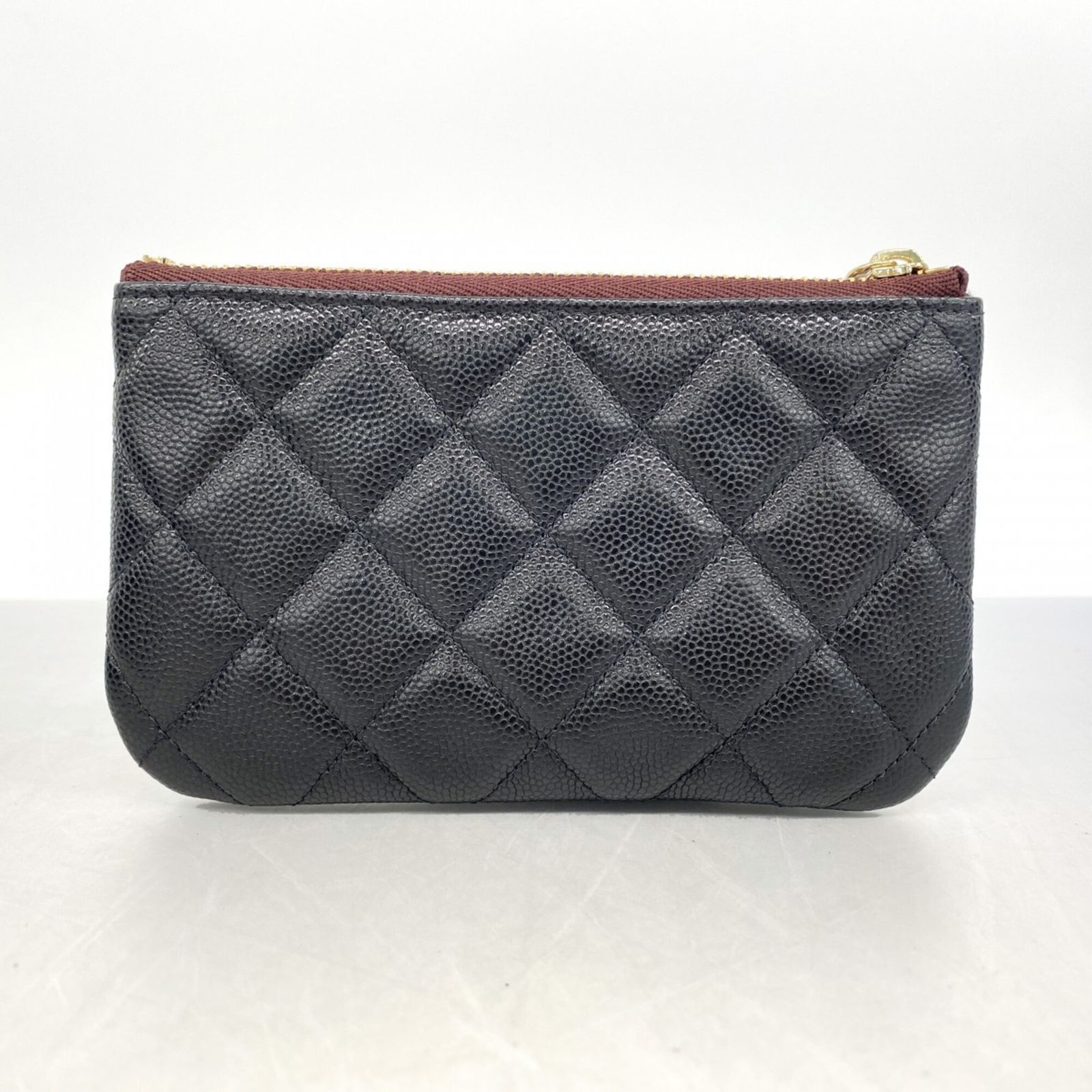 シャネル(Chanel) シャネル 財布・コインケース マトラッセ キャビア
