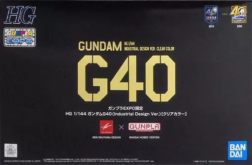 【中古】プラモデル 1/144 HG RX-78-2 ガンダムG40 Industrial Design Ver.(クリアカラー) 「機動戦士ガンダム」 ガンプラEXPO限定 [2475036]