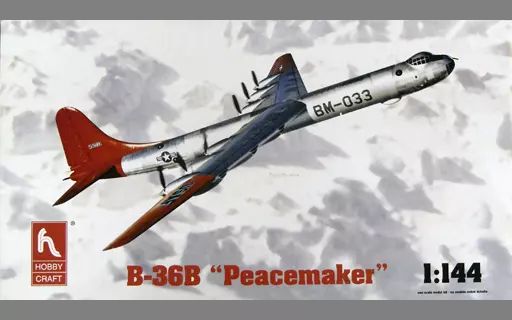 【中古】プラモデル 1/144 B-36B ”Peacemaker” [HC1271]