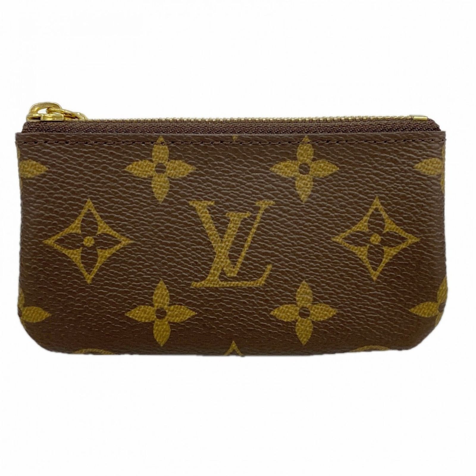ルイ・ヴィトン(Louis Vuitton) ルイ・ヴィトン 財布・コインケース モノグラム ポシェットクレ M62650 ブラウンメンズ レディース