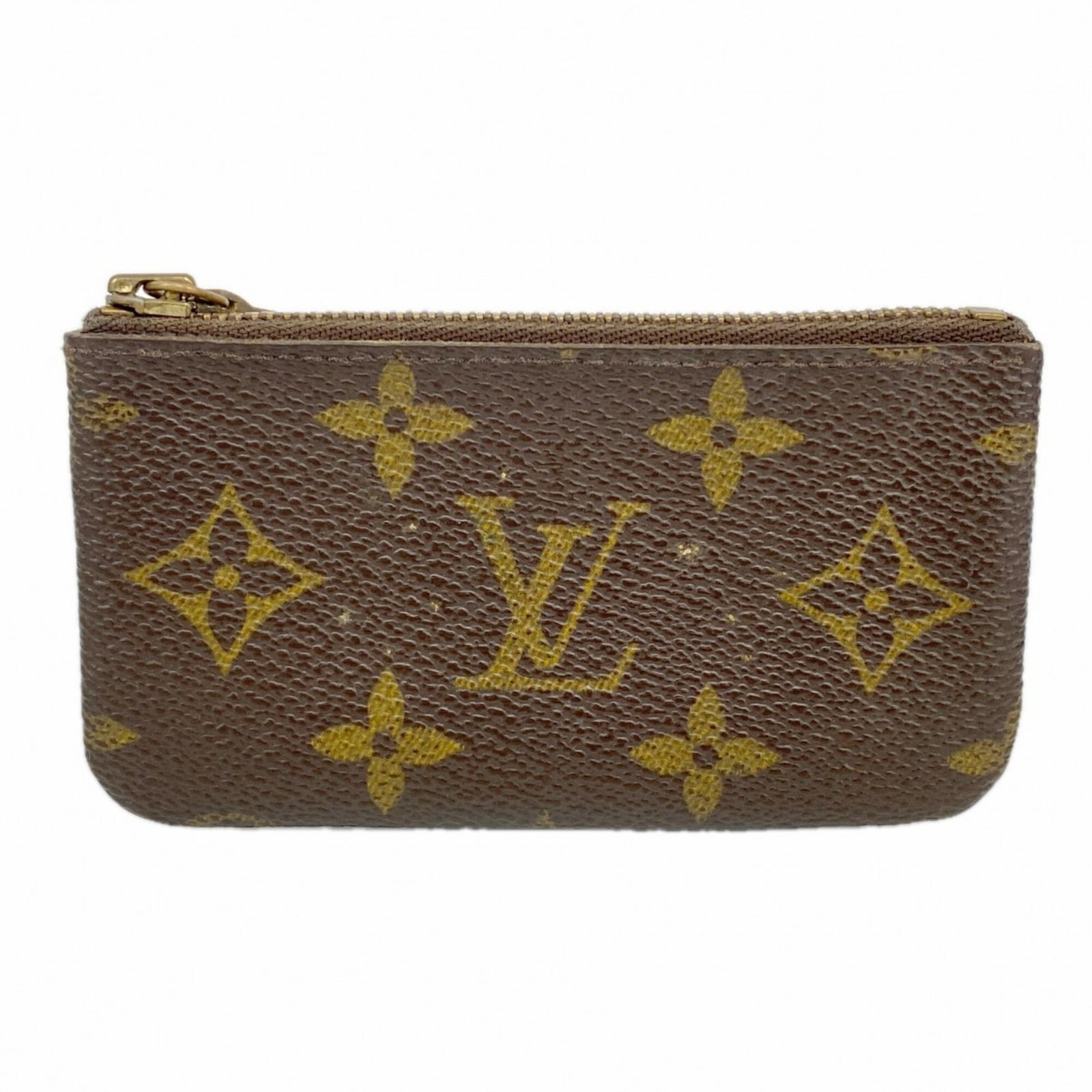ルイ・ヴィトン(Louis Vuitton) ルイ・ヴィトン 財布・コインケース モノグラム ポシェットクレ M62650 ブラウンメンズ レディース