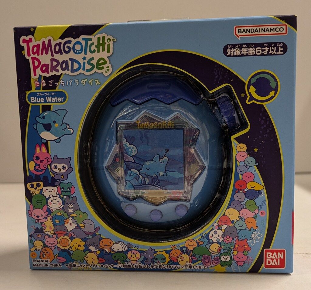 バンダイ たまごっちパラダイス ブルーウォーター