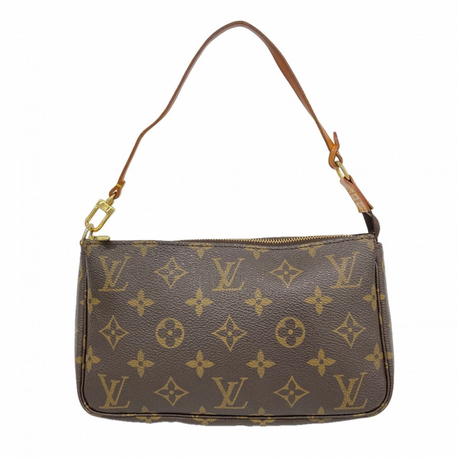 ルイ・ヴィトン(Louis Vuitton) ルイ・ヴィトン バッグ・ポーチ モノグラム ポシェットアクセソワール M51980 ブラウンレディース