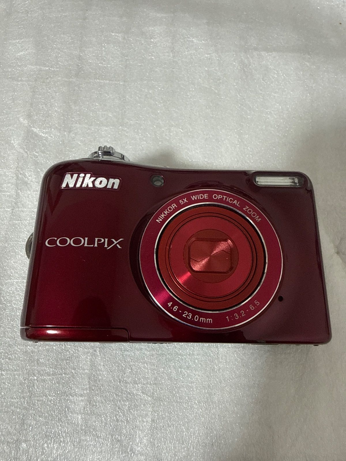 ❗️動作良好❗️デジカメ 本体 Nikon Coolpix L30 現状品 - メルカリ