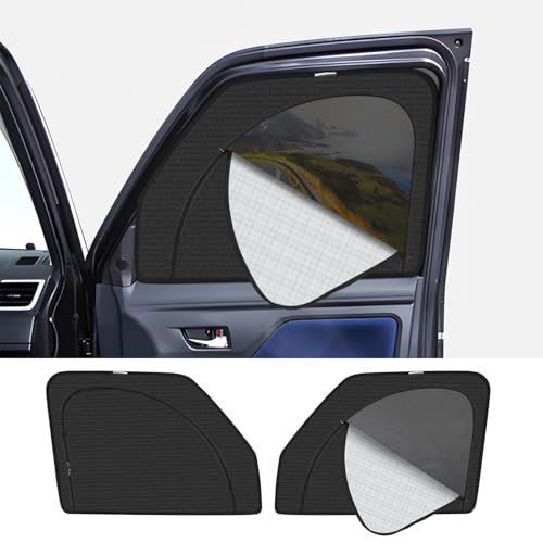 新型 ルーミー タンク 専用 サンシェード マグネット式 サイド用 車種専用 2in1一体式 カーシェード TANK ROOMY M900A M910A メッシュカーテン 換気 断熱 日除け メッシュサンシェード 日焼け防止 UVカット 遮光カーテン 日差as