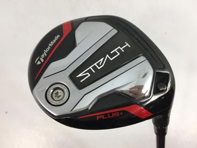 返品OK 【中古ゴルフクラブ】テーラーメイド STEALTH PLUS (ステルス プラス) フェアウェイ 2022 (日本仕様) TENSEI SILVER TM50 3W