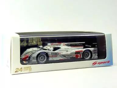 【中古】ミニカー 1/43 Audi R18 e-tron quattro Winner LM 2013 #2(ホワイト) [43LM13]