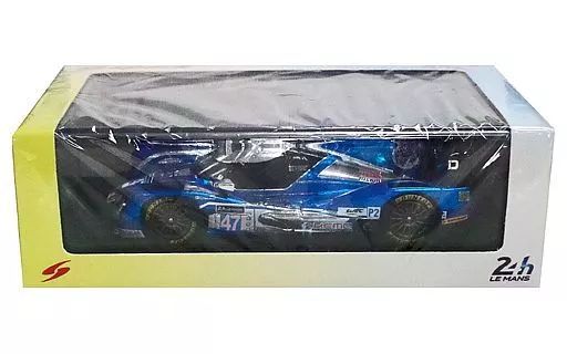 【中古】ミニカー 1/43 Oreca 05 - Nissan Winner LMP2 KCMG M. Howson - R. Bradley - N. Lapierre #47 [S4660]