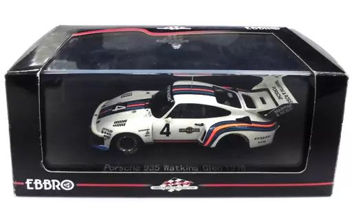 中古】ミニカー 1/43 Porsche 935 Watkins Glen 1976 DUNLOP #4