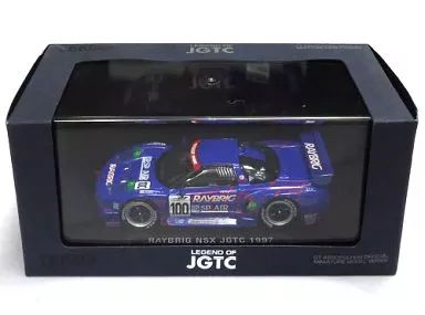 中古】ミニカー 1/43 RAYBRIG NSX JGTC 1997 #100 (ブルー) 「Legend