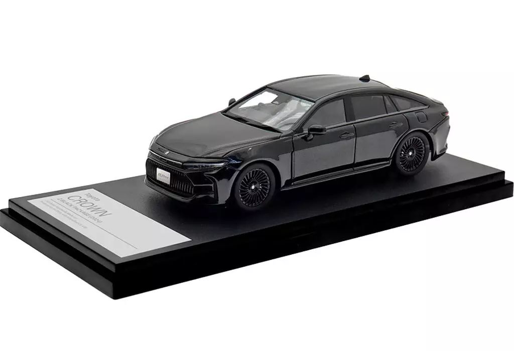 【中古】ミニカー 1/43 Toyota CROWN Z BLACK PACKAGE (2024)(プレシャスブラックパール) 「ハイ・ストーリーシリーズ」 [HS525BK]