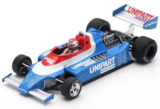 【中古】ミニカー 1/43 Ensign N180 Brazilian GP 1980 Clay Regazzoni #14 [S5304]