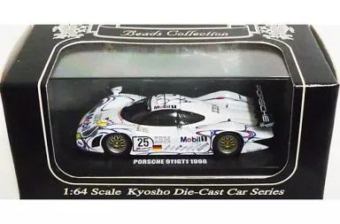 【中古】ミニカー 1/64 ポルシェ911 GT1 1998 ル・マン No.25(ホワイト) 「Beads Collection」 [K06541A]