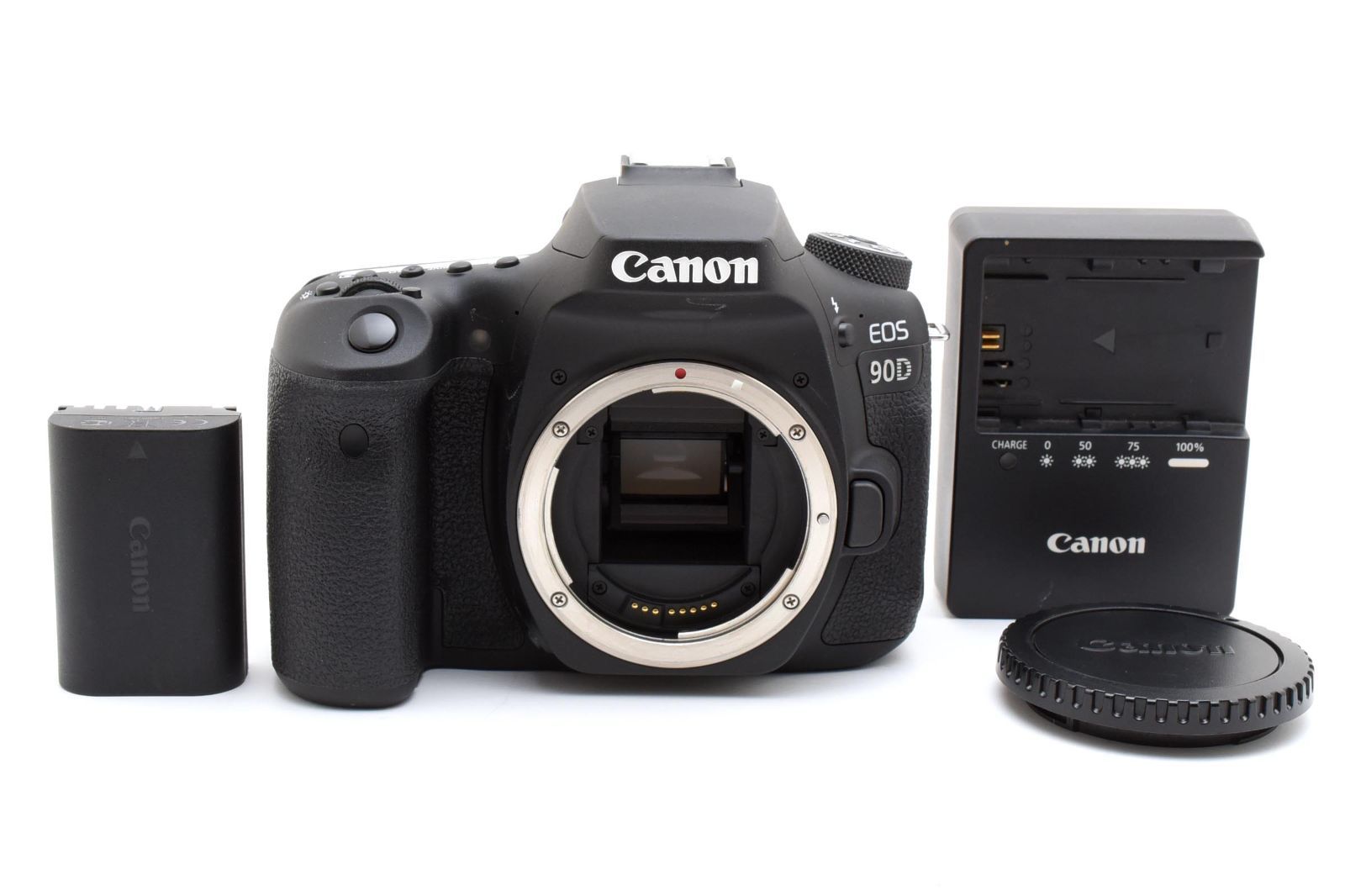 11000シャッター以下!! 新品級 Canon EOS 90D な014