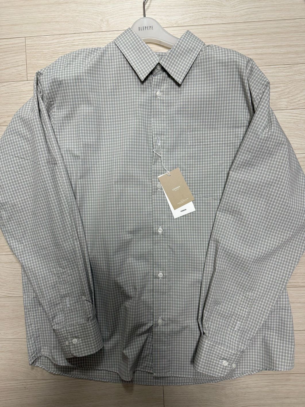 PERENN CHECK シャツ