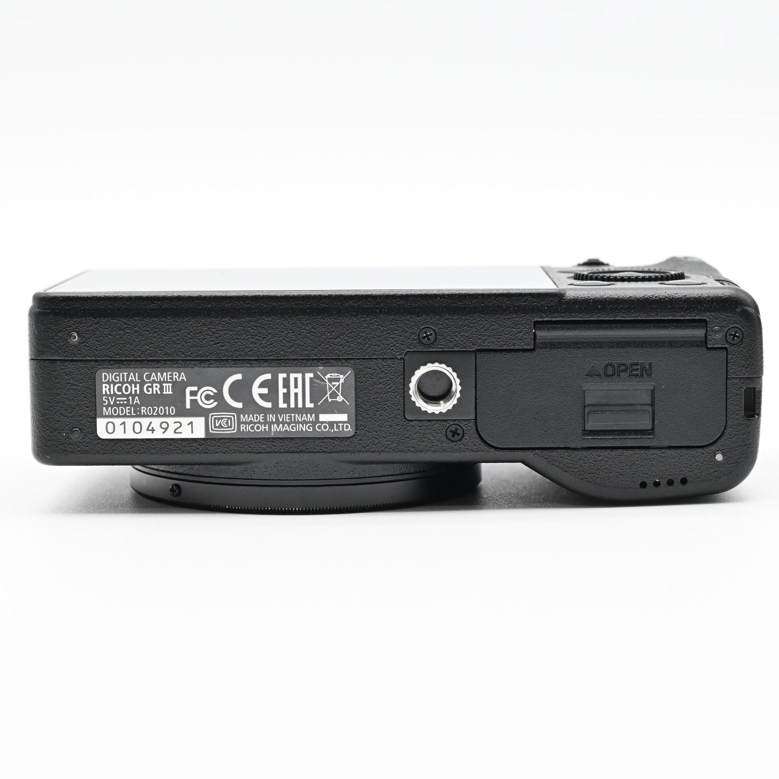 RICOH GR III ショット数 12回 - メルカリ