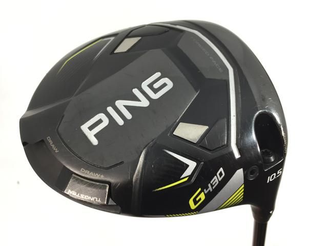 返品OK 【中古ゴルフクラブ】ピン G430 SFT ドライバー ALTA J CB BLACK 1W