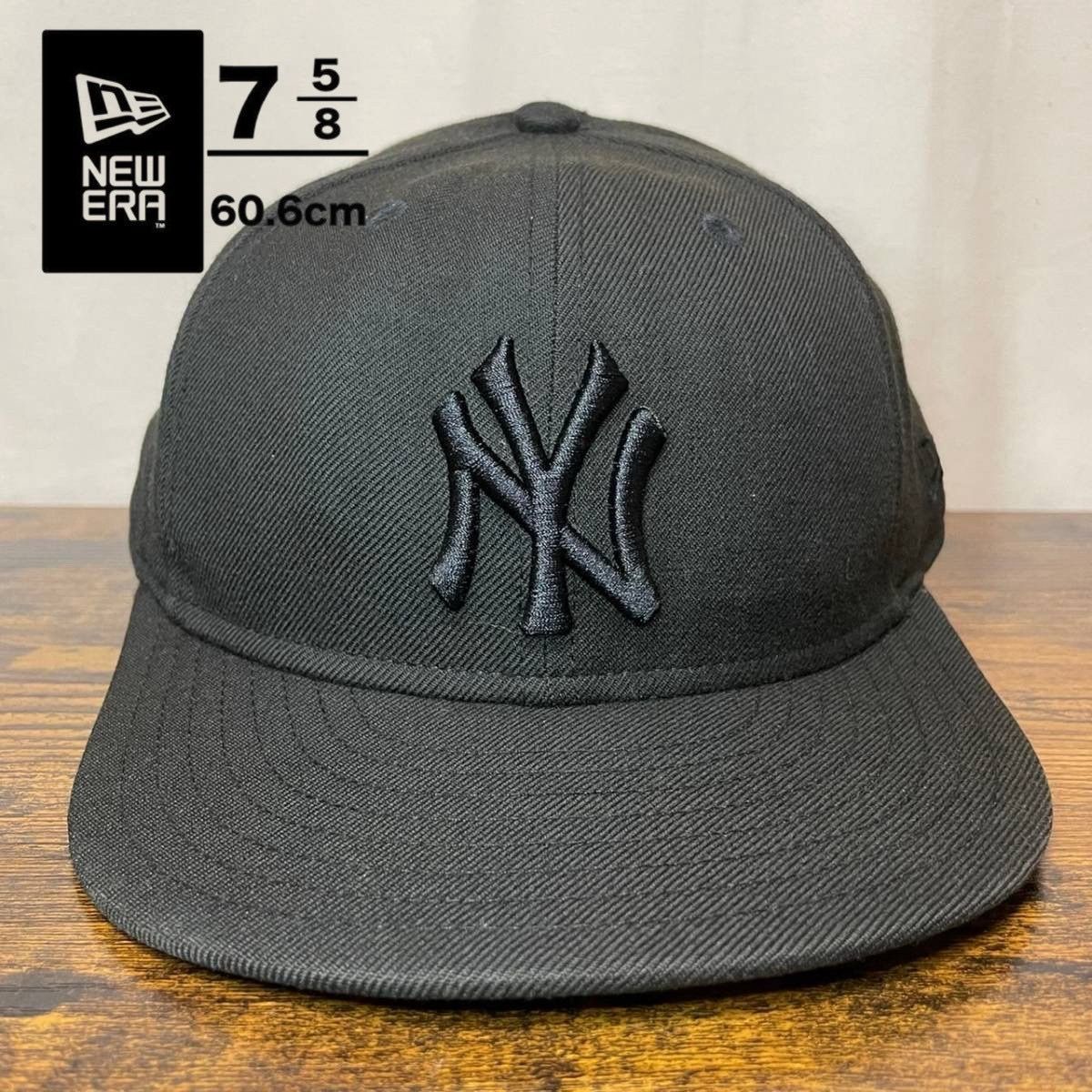 M59 ニューエラ 59fifty ヤンキース MLB ヴィンテージ 1724 - メルカリ